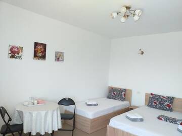 Фото номера Улучшенный двухместный номер с 1 кроватью Гостевой дом Casa din Deal г. Корбу 58