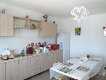 Фото номера Улучшенный двухместный номер с 1 кроватью Гостевой дом Casa din Deal г. Корбу 59