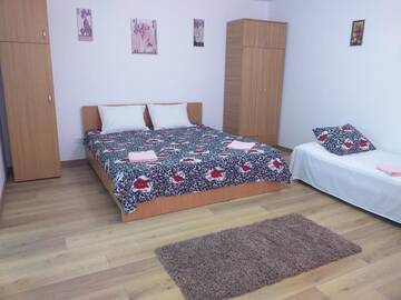 Фото номера Улучшенный двухместный номер с 1 кроватью Гостевой дом Casa din Deal г. Корбу 24