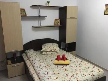 Фото номера Двухместный номер с 1 кроватью и собственной ванной комнатой Загородные дома Casa Laura г. Корбу 12