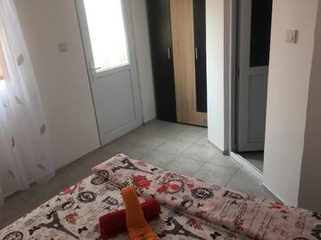 Фото номера Двухместный номер с 1 кроватью и террасой Загородные дома Casa Laura г. Корбу 5
