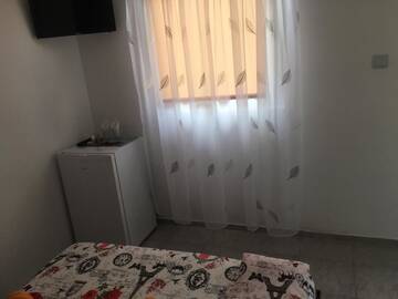 Фото номера Двухместный номер с 1 кроватью и террасой Загородные дома Casa Laura г. Корбу 9